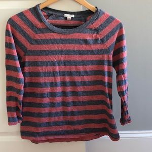 GAP 3/4 SLEEVES TOP XS